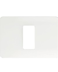 PLACA STYLO 1 MODULO BLANCO ALPINO STYLO