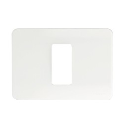 PLACA STYLO 1 MODULO BLANCO ALPINO STYLO