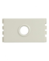TAPA SALIDA CABLE SIMON | Simon 25 | CODIGO 25801-31