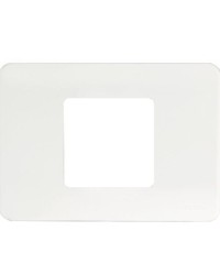 PLACA STYLO 2 MODULOS BLANCO ALPINO STYLO