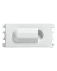 TAPA SALIDA DE CABLES BLANCO S26 | Simon 26 | CODIGO 2600801-030