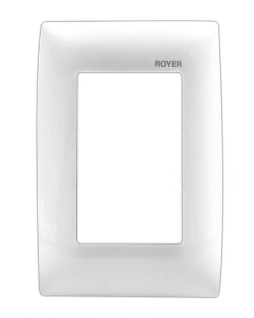 PLACA TIPO NEMA BLANCO | ROYER 100
