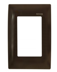 PLACA TIPO NEMA CHOCOLATE | ROYER 100