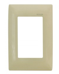 PLACA TIPO NEMA MARFIL | ROYER 100