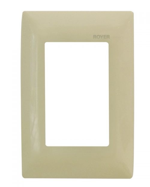 PLACA TIPO NEMA MARFIL | ROYER 100