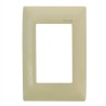PLACA TIPO NEMA MARFIL | ROYER 100