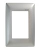 PLACA TIPO NEMA PLATA | ROYER 100