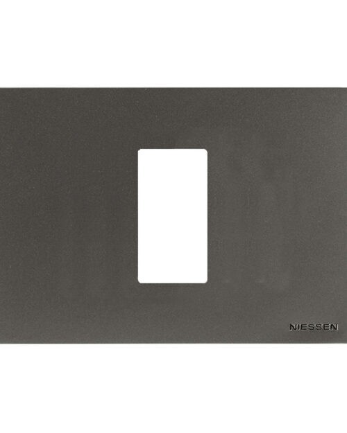 PLACA ZENIT 1 MODULO ANTRACITA ZENIT