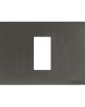 PLACA ZENIT 1 MODULO ANTRACITA ZENIT