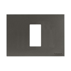 PLACA ZENIT 1 MODULO ANTRACITA ZENIT