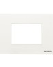 PLACA ZENIT 3 MODULOS BLANCA ZENIT