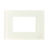 PLACA ZENIT 3 MODULOS CRISTAL BLANCO ZENIT