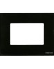 PLACA ZENIT 3 MODULOS CRISTAL NEGRO ZENIT