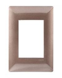 PLACO  3 VENTANAS METALIZADO CHAMPAGNE OSCURO | ALPHA | ESTEVEZ