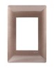 PLACO  3 VENTANAS METALIZADO CHAMPAGNE OSCURO | ALPHA | ESTEVEZ