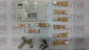JGO DE CONTACTOS ABB  TIPO ZL63 P/CONTACTOR A63. CAT.1SBN163703R1000