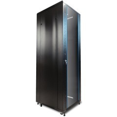 Gabinete Profesional para Telecomunicaciones de 45UR, 600 mm Ancho x 800 mm Profundidad