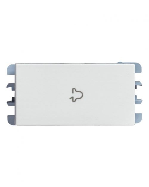 PULSADOR UNIPOLAR CAMPANA BLANCO S26 | Simon 26 | CODIGO 2600150-030