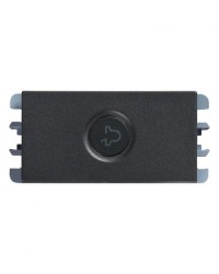 PULSADOR UNIPOLAR CAMPANA C/LED BCO S26 | Simon 26 | CODIGO 2600160-038