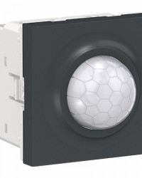 Sensor de movimiento, 500W 127Vca. Aluminio/Grafito