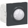 Sensor de movimiento, 500W 127Vca. Aluminio/Grafito
