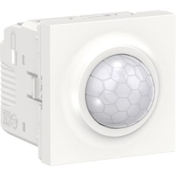 Sensor de movimiento, 500W 127Vca. Blanco