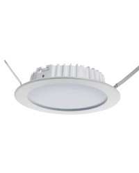 SLIM 5 PULGADAS 12W LED LUZ CALIDA ILUMINACION