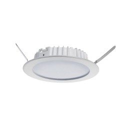 SLIM 5 PULGADAS 12W LED LUZ CALIDA ILUMINACION