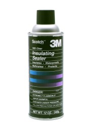 SPRAY BARNIZ AISLANTE SCOTCH 1601 TRANSPARENTE 3M