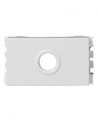 TAPA SALIDA CABLE BLANCO | Simon 25 | CODIGO 25801-30