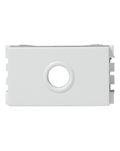 TAPA SALIDA CABLE BLANCO | Simon 25 | CODIGO 25801-30