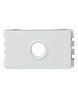 TAPA SALIDA CABLE BLANCO | Simon 25 | CODIGO 25801-30