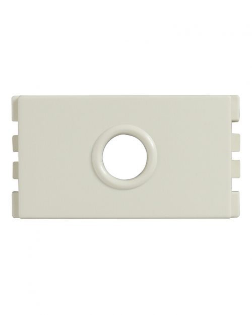 TAPA SALIDA CABLE SIMON | Simon 25 | CODIGO 25801-31