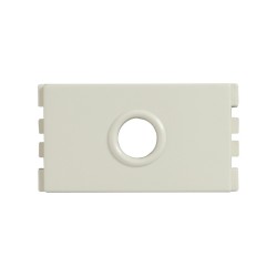 TAPA SALIDA CABLE SIMON | Simon 25 | CODIGO 25801-31