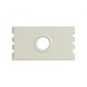 TAPA SALIDA CABLE SIMON | Simon 25 | CODIGO 25801-31