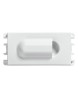 TAPA SALIDA DE CABLES BLANCO S26 | Simon 26 | CODIGO 2600801-030