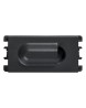 TAPA SALIDA DE CABLES GRAFITO S26 | Simon 26 | CODIGO 2600801-038