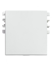 TECLA 2 MODULOS BLANCO S26 | Simon 26 | CODIGO 2600012-030
