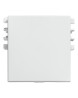 TECLA 2 MODULOS BLANCO S26 | Simon 26 | CODIGO 2600012-030