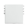 TECLA 2 MODULOS BLANCO S26 | Simon 26 | CODIGO 2600012-030