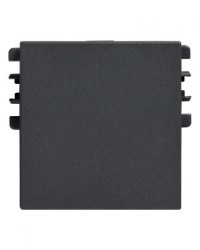TECLA 2 MODULOS GRAFITO S26 | Simon 26 | CODIGO 2600012-038
