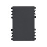 TECLA 3 MODULOS GRAFITO S26 | Simon 26 | CODIGO 2600013-038