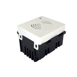 TIMBRE ELECTRÓNICO 110VCA 60HZ BLANCI | ROYER 100
