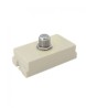 TOMA COAXIAL 75 OHMNS MARFIL | ROYER 100