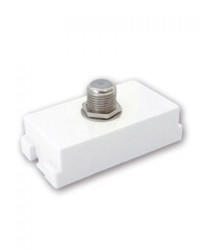 TOMA COAXIAL BLANCO | ROYER 100