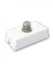 TOMA COAXIAL BLANCO | ROYER 100