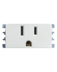 TOMA CORRIENTE 2P MAS T BLANCO S26 | Simon 26 | CODIGO 2600422-030