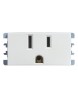 TOMA CORRIENTE 2P MAS T BLANCO S26 | Simon 26 | CODIGO 2600422-030
