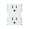 TOMA CORRIENTE DUPLEX 2P MAS T BLANCO S26 | Simon 26 | CODIGO 2600424-030
