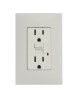TOMA DE CORRIENTE DUPLEX FALLA A TIERRA ICFT CON CHASIS Y CON PLACA MARFIL | Simon 25 | CODIGO 25425-61